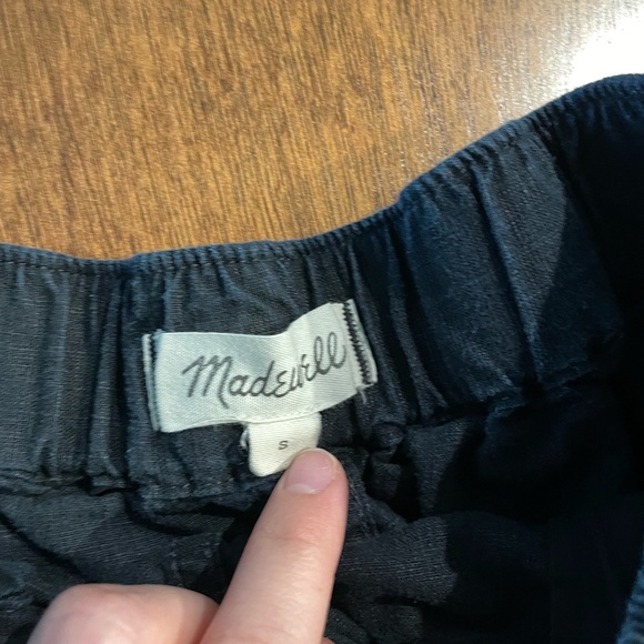 Madewell linen shorts - Picture 2 of 3